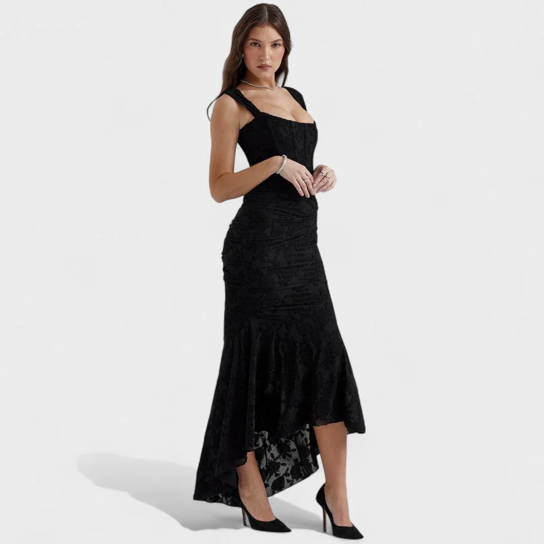 Eduarda - Vestido de Silhueta Romântica - Image 9