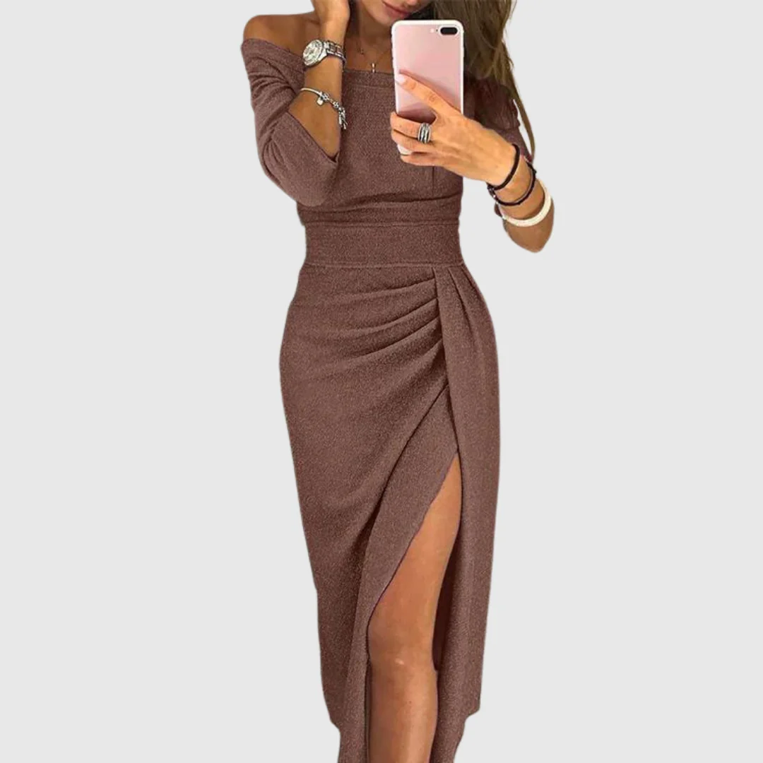Violet & Grace — Eirian | Vestido de Gala Ombros a Descoberto - Image 7