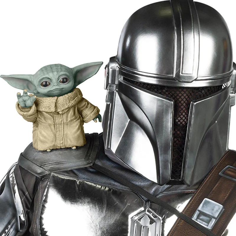 Boneco Baby Yoda para fato