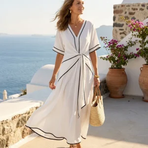 Aurora | Leveza, Elegância e Conforto num Só Vestido
