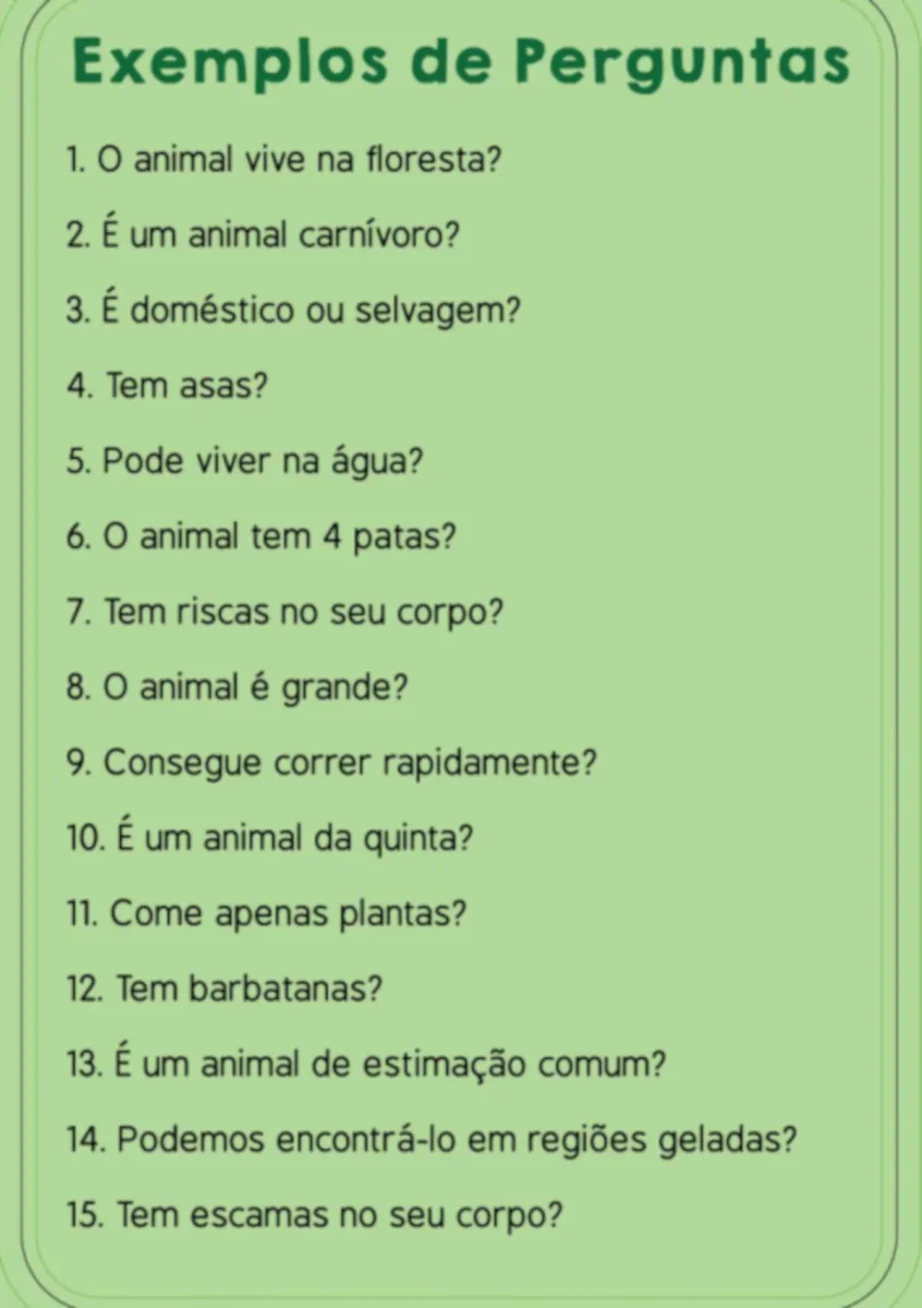 ADIVINHA EM 10 - REINO ANIMAL - Image 9